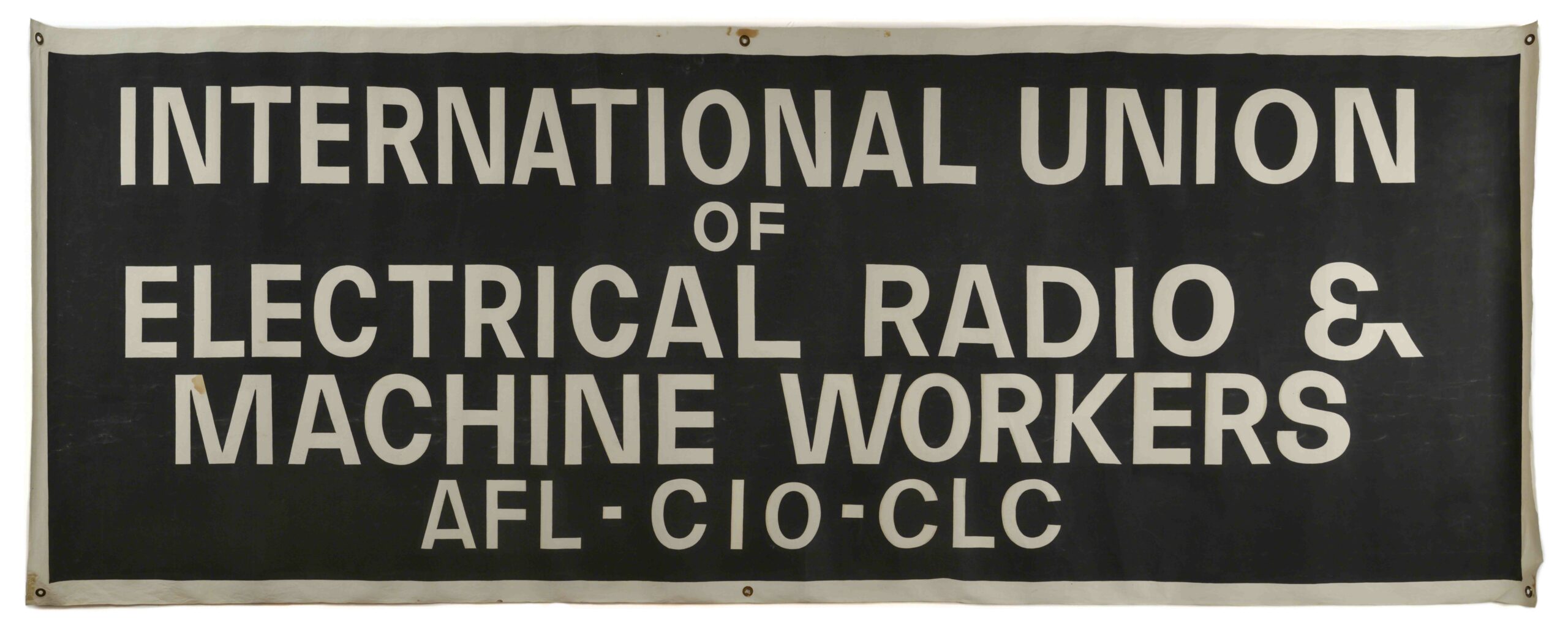Banner, International Union of Electrical Radio & Machine Workers