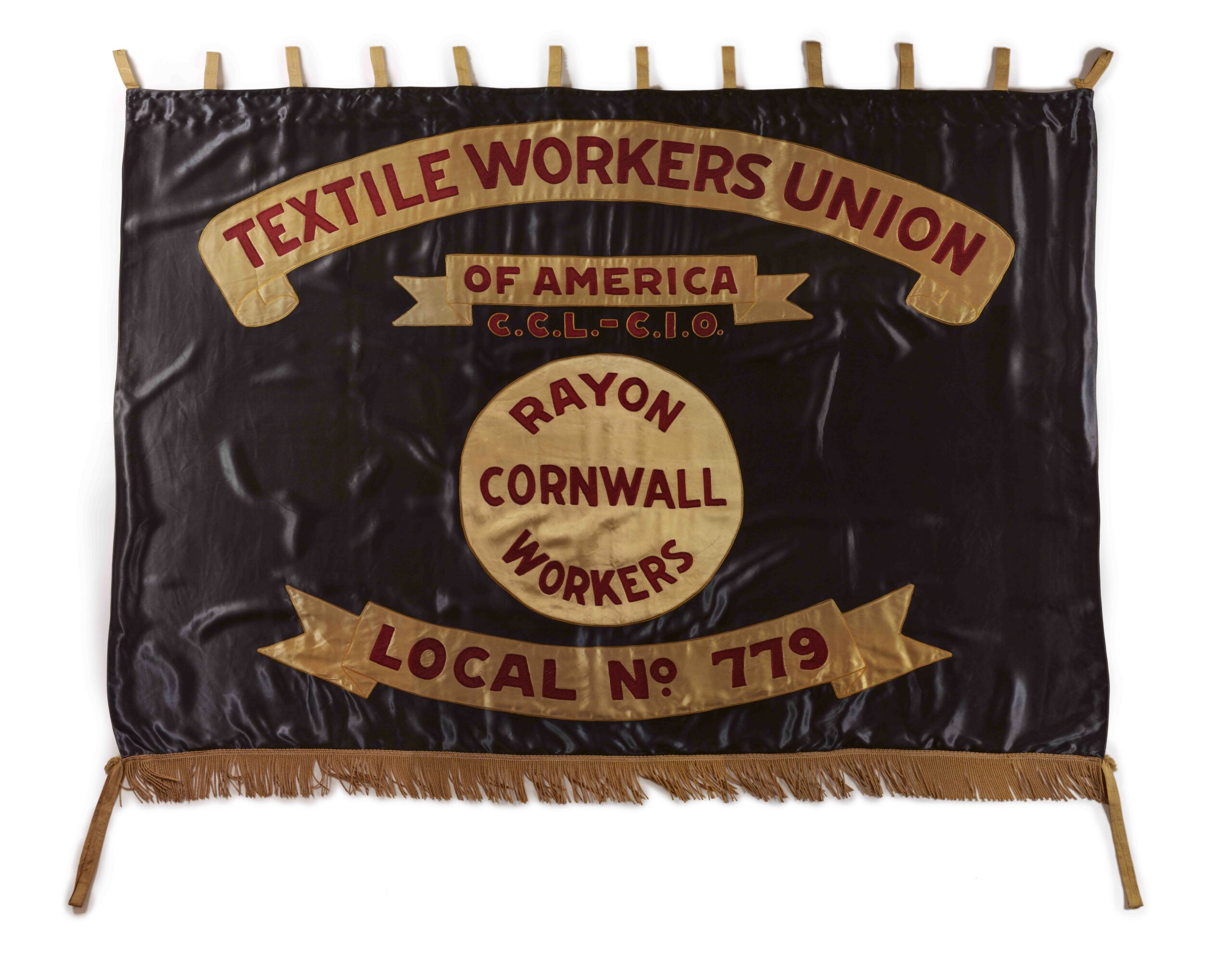 Banner, Textile Workers Union of America, Local 779