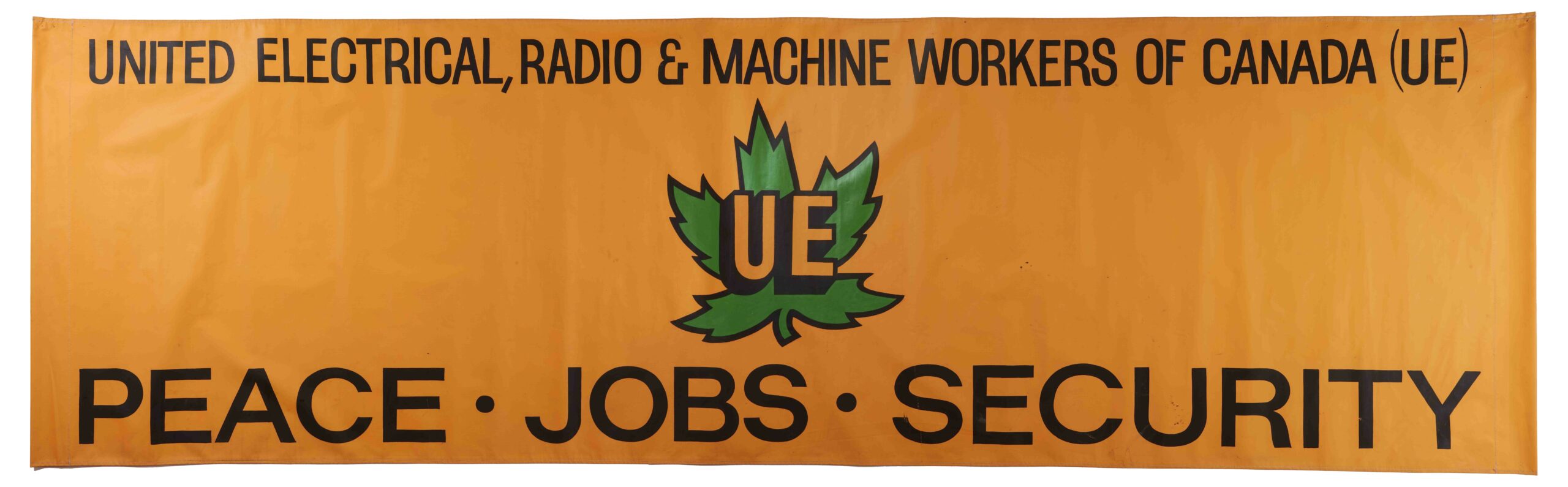 Banner, United Electrical, Radio & Machine Workers of Canada