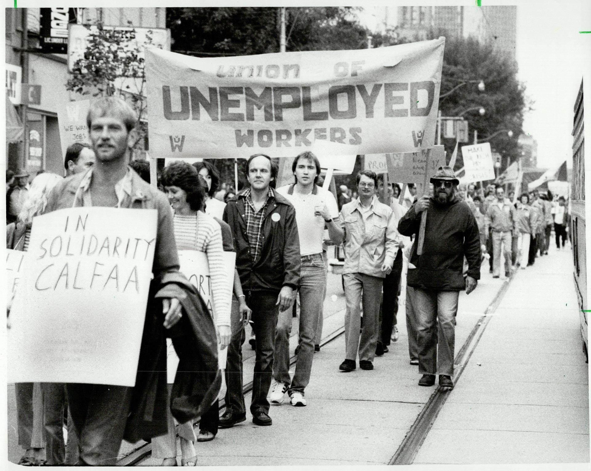 Unions of Unemployed
